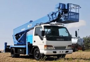 Аренда автовышки