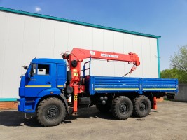 Манипулятор 10 тонн Вездеход КАМАЗ
