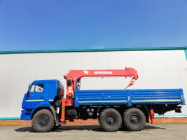 Аренда Манипулятора КамАЗ 10 тонн вездеход