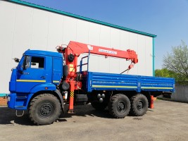 Манипулятор 10 тонн КамАЗ Вездеход.