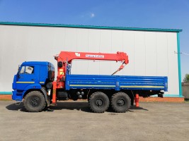 Манипулятор 10 тонн КамАЗ Вездеход