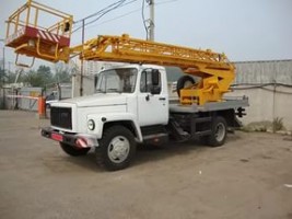 Аренда автовышки