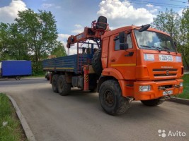 Продам манипулятор Камаз вездеход 
