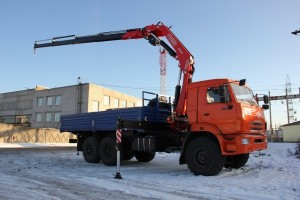 Манипулятор Камаз Вездеход Одинцово