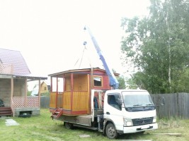 Кран-манипулятор собственник - КамАЗ