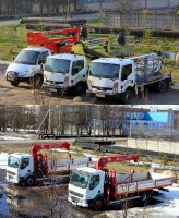 Автовышки 16-24 метра 