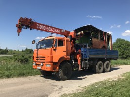 Манипулятор 7 тонн ( Вездеход) полноприводный 6*6