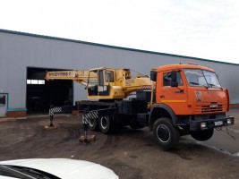 Автокран Томилино 25 тонн