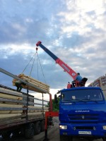 Услуги Манипулятора КАМАЗ