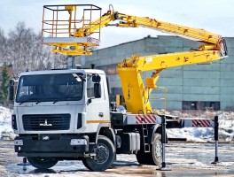 аренда автовышки