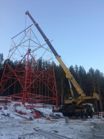 Услуги автокранов 25, 32 ,50 тн.
