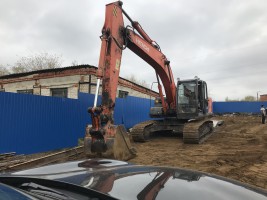 Аренда гусеничного экскаватора HITACHI 