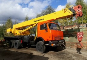 Услуги автокрана 16 тонн вылет стрелы 21 метр Собственник !