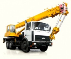 Частный автокран 16 - 25 тонн. 