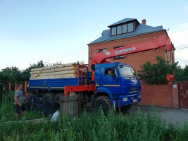Аренда Манипулятора КамАЗ 10 тонн