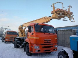 Аренда автовышки 18, 20, 22, 24 метра