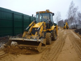 Аренда экскаватора JCB 3CX 