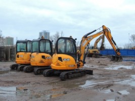Аренда мини-экскаватора JCB 8030