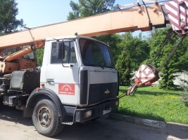 Аренда автокрана 16 т.