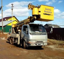Услуги Автовышки