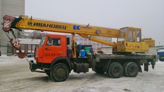 Аренда автокрана 14 - 25 тонн 