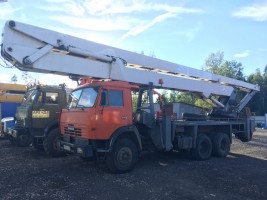 Аренда автовышек 18-30м