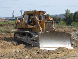 Услуги аренда бульдозера Komatsu D355 56 тонн