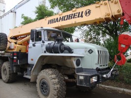 Услуги автокрана в Анапе