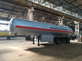ППЦТ-36 полуприцеп-газовоз
