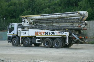 Бетононасос Аренда в Крыму