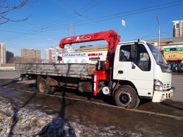 Услуги манипулятора борт 5 тонн