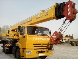 Аренда автокрана 16-25 т. БЕЗ ПОСРЕДНИКОВ 