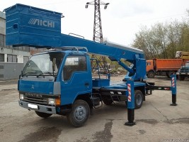 Аренда автовышки в Уфе от 12-40метров