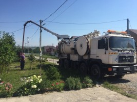 Комбинированная илососная каналопромывочная машина МАН