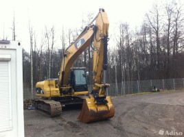 Аренда экскаватора CAT 320D L