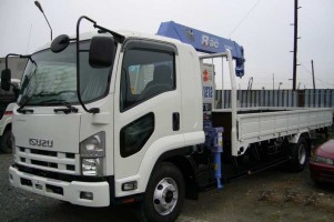 Аренда манипулятора ISUZU FORWARD