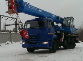 Автокран в Красково 25 тонн