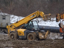 Аренда телескопического погрузчика JCB 540-140