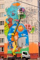 Современные автовышки 22, 24 метра. Качественные и безопасные услуги. 