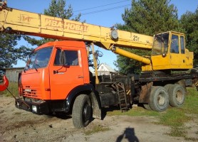 Аренда автокрана 16-25 т. БЕЗ ПОСРЕДНИКОВ 