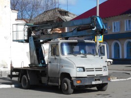 АРЕНДА. УСЛУГИ. Автовышка (АГП 17 - 22 метра) 