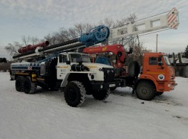 Услуги бурильно-сваебойной установки БМ-811