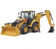 Экскаватор-погрузчик caterpillar 428e