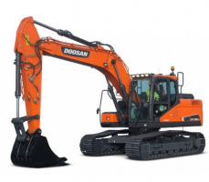  Экскаватор Doosan