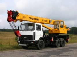 Аренда автокрана в Горки лэнд 16-25 т. БЕЗ ПОСРЕДНИКОВ 