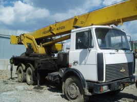 Аренда автокрана 14 -25 т. в Павловске
