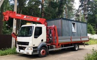 Аренда Манипулятора Бронницы КамАЗ