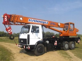 Аренда автокрана 25 тонн. Коммунар Гатчина Павловск ЧАСТНИК !