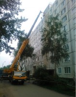 Аренда крана 