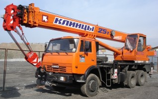 Услуги Автокрана 25 тонн